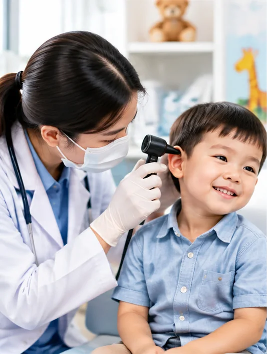 Viêm tai giữa ở trẻ em: dấu hiệu nhận biết và cách phòng ngừa